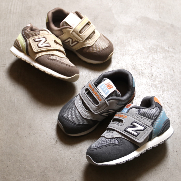 ニューバランス キッズ スニーカー ギフト 新作 運動靴 New Balance 996 V3 スニーカー ブラウン×イエロー/グレー×ブルー  2色展開 2024秋冬新作 : iz996p : Charger.web-store - 通販 - Yahoo!ショッピング