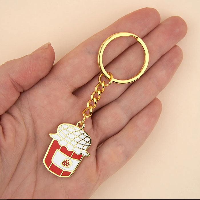 CHRISTMAS MAGICキーホルダーセット jampotkeychain.jpg