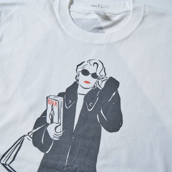 JACKSON MATISSE（ジャクソンマティス） コラボ Tシャツ プラダを着た