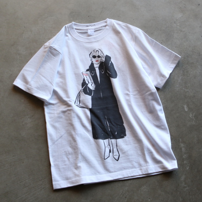 JACKSON MATISSE（ジャクソンマティス） コラボ Tシャツ プラダを着た