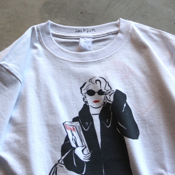 JACKSON MATISSE（ジャクソンマティス） コラボ Tシャツ プラダを着た