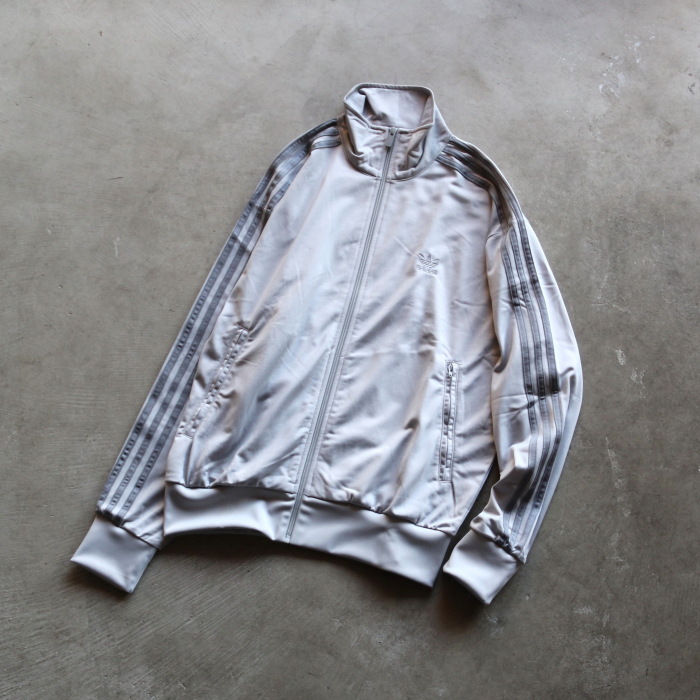 【希少】adidas トラックジャケット ファイヤーバード グレー XL 灰色 希少3XL相当 adidas アディダス ファイアーバード ファイヤー