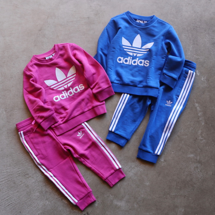 adidas Originals アディダスオリジナルス ベビー キッズ クルー