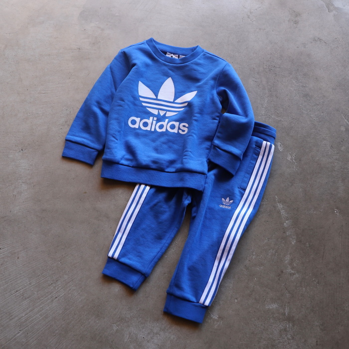 adidas Originals アディダスオリジナルス ベビー キッズ クルー