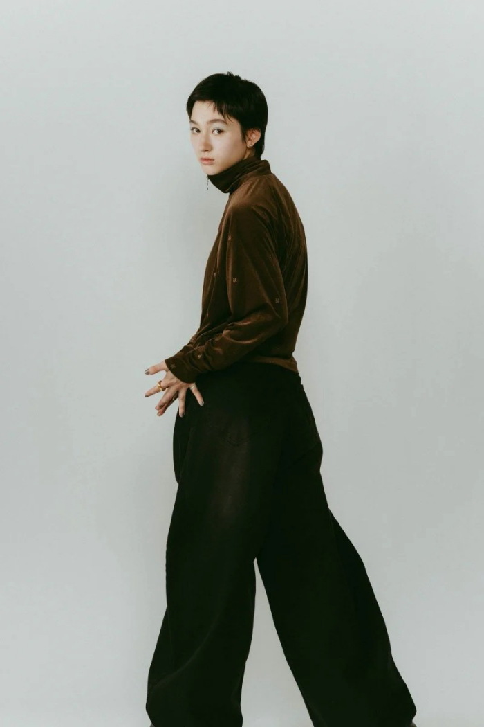 Knuth Marf（クヌースマーフ） ジャケット ベロア トラック ジャケット