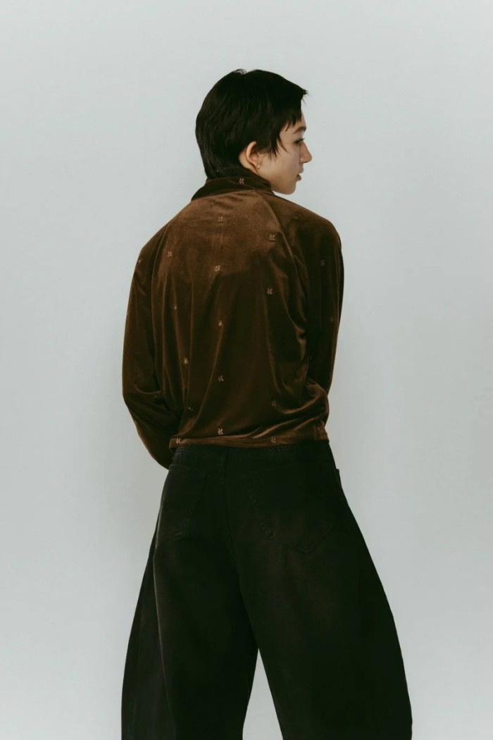 ジャケット・アウター velours track jacket Knuth Marf Knuth Marf（クヌースマーフ） ジャケット ベロア トラック ジャケット