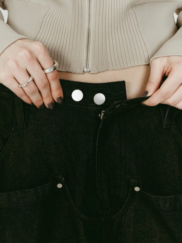 Knuth Marf（クヌースマーフ） パンツ ユニセックス ドレープ デニム
