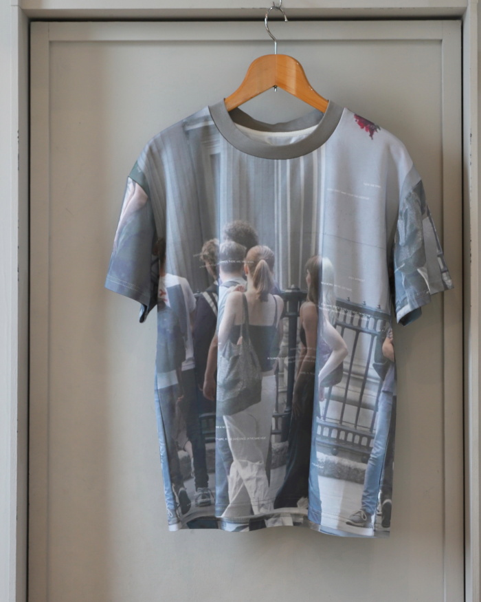 Knuth Marf（クヌースマーフ） Tシャツ スクール グラフィック Tシャツ