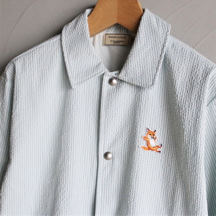 メゾンキツネ ジャケット MAISON KITSUNE ウィンドブレーカー BERTIL