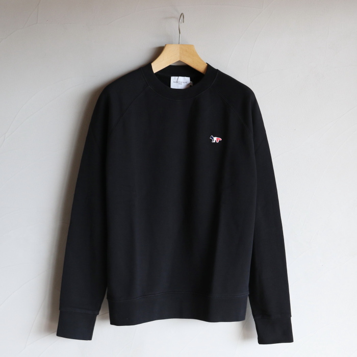 メゾンキツネ スウェット MAISON KITSUNE トリコロール フォックス 