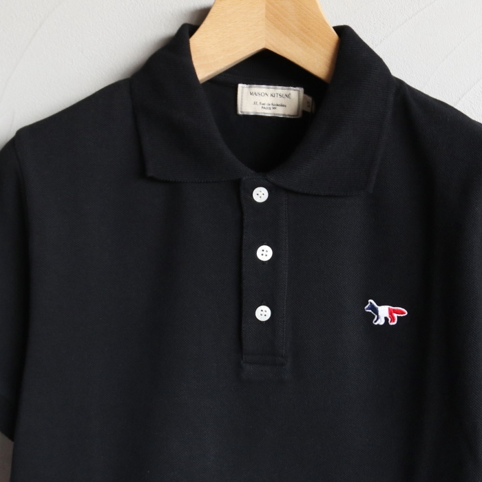 MAISON KITSUNE メゾンキツネ 再入荷 ポロシャツ トリコロール
