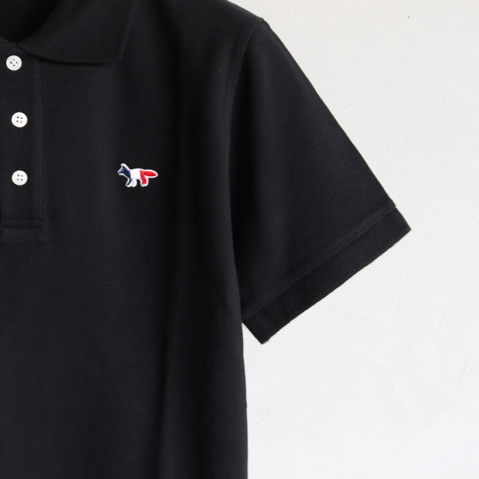 MAISON KITSUNE メゾンキツネ 再入荷 ポロシャツ トリコロール