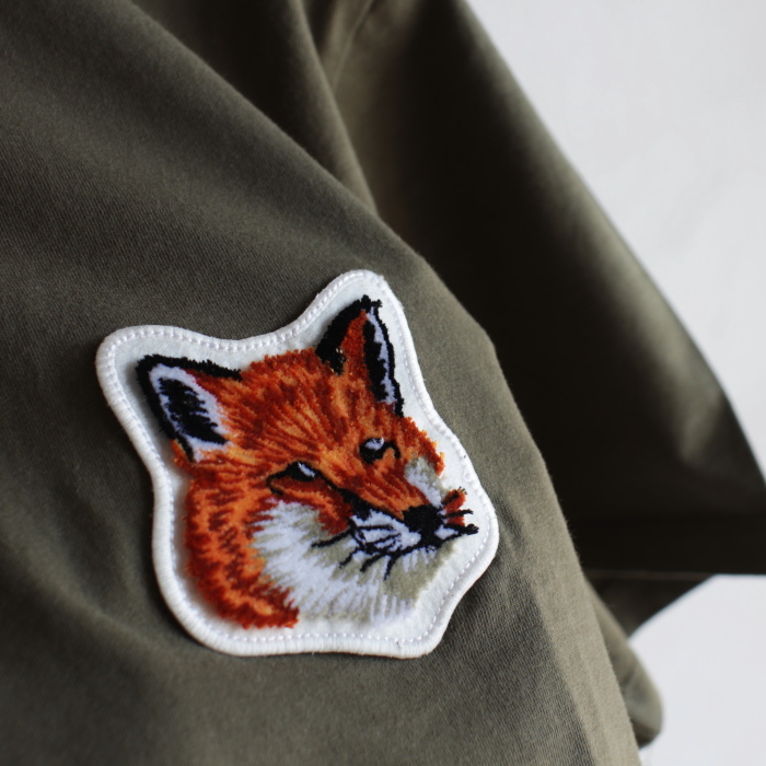 注目の メゾンキツネ Large Velvet Fox Head Patch Sweat 関税込 ランキング入賞商品 Grupovegadiaz Com