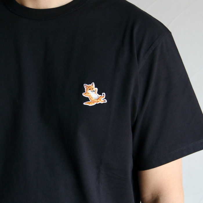 MAISON KITSUNE メゾンキツネ Tシャツ チラックスフォクスパッチ