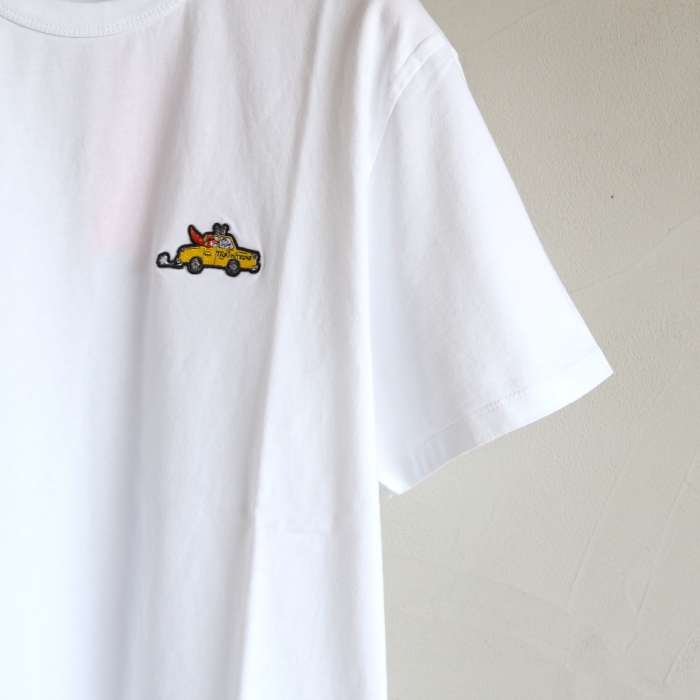 MAISON KITSUNE メゾンキツネ オランピア ル タン コラボ T