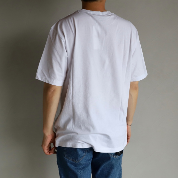 メゾンキツネ Tシャツ MAISON KITSUNE アイスクリーム スプラッシュ Tシャツ ICE CREAN SPLASH COMFORT TEE  ホワイト WHITE 2023春夏新作