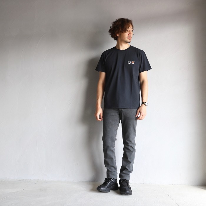 MAISON KITSUNE メゾンキツネ Tシャツ TEE SHIRT DOUBLE FOX