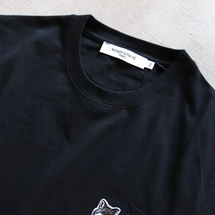 MAISON KITSUNE メゾンキツネ Tシャツ TEE SHIRT DOUBLE FOX MAISON KITSUNE メゾンキツネ Tシャツ TEE SHIRT DOUBLE FOX