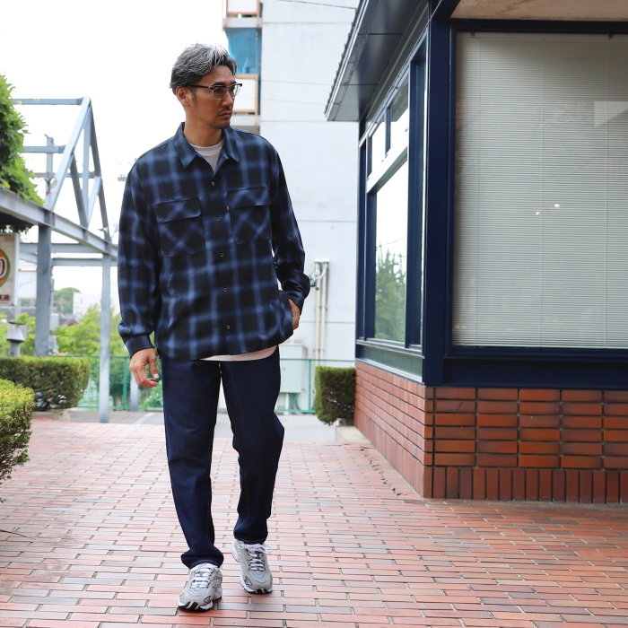 MAISON KITSUNE メゾンキツネ メンズ デニム テーパード