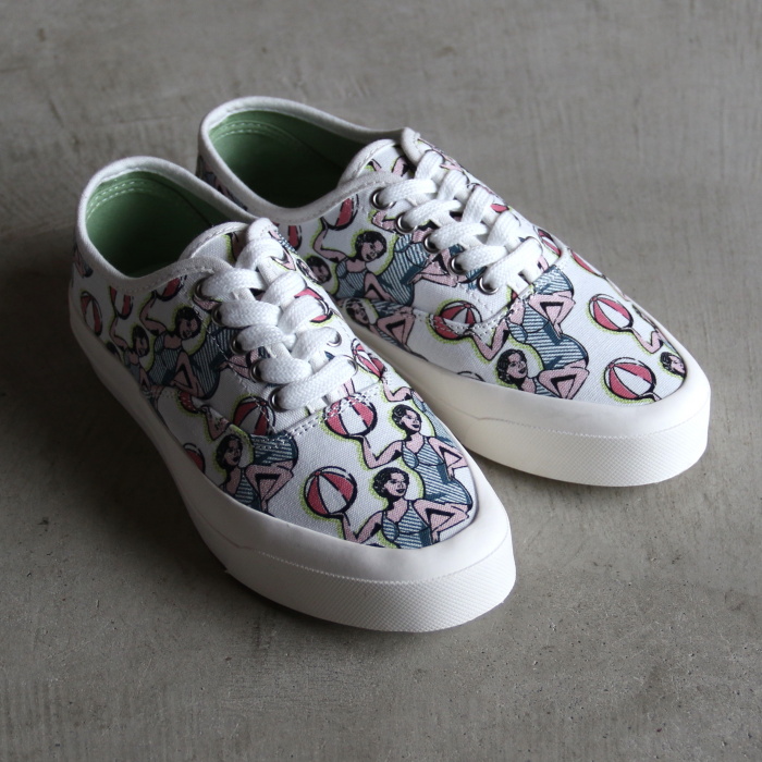 MAISON KITSUNE メゾンキツネ スニーカー マルチ23.5cm メゾン キツネ × プーマ コラボスニーカー 23.5cm - メルカリ