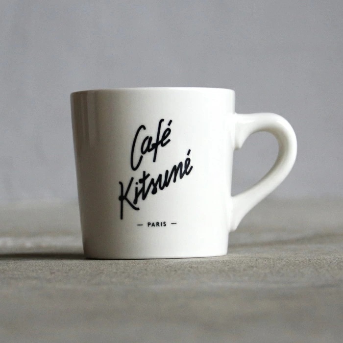 メゾンキツネ 雑貨 マグカップ おしゃれ MAISON KITSUNE カフェ 