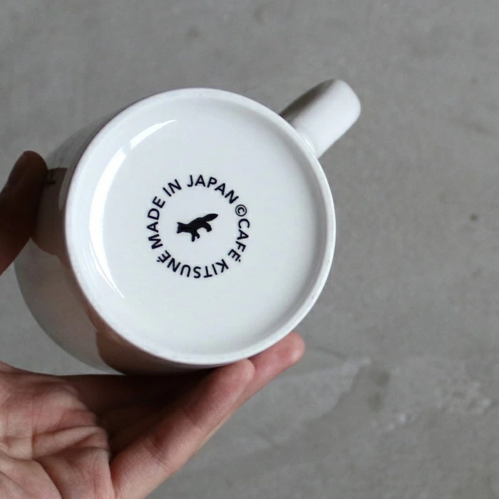 CDL Cafe kitsune コラボマグカップセット org.jpg