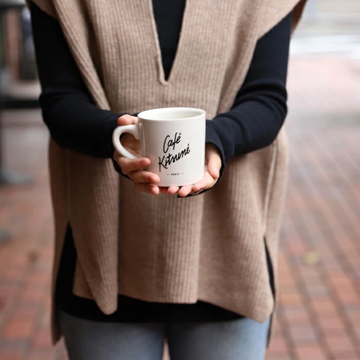CDL Cafe kitsune コラボマグカップセット CDL Cafe kitsune コラボマグカップセット