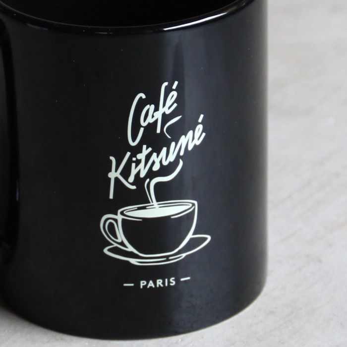 CDL Cafe kitsune コラボマグカップセット MAISON KITSUNE メゾンキツネ 雑貨 マグカップ おしゃれ カフェ