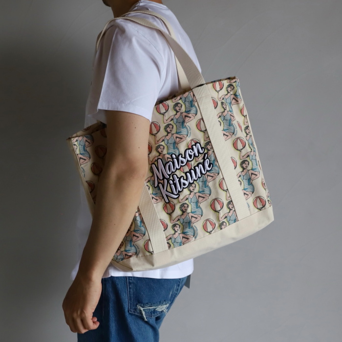 MAISON KITSUNE メゾンキツネ バッグ ダンシング ガールズ