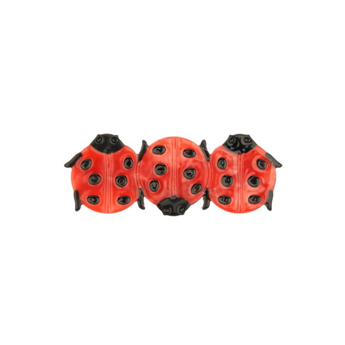 ククシュゼット 正規商品 アクセ ピン クリップ 虫 かわいい