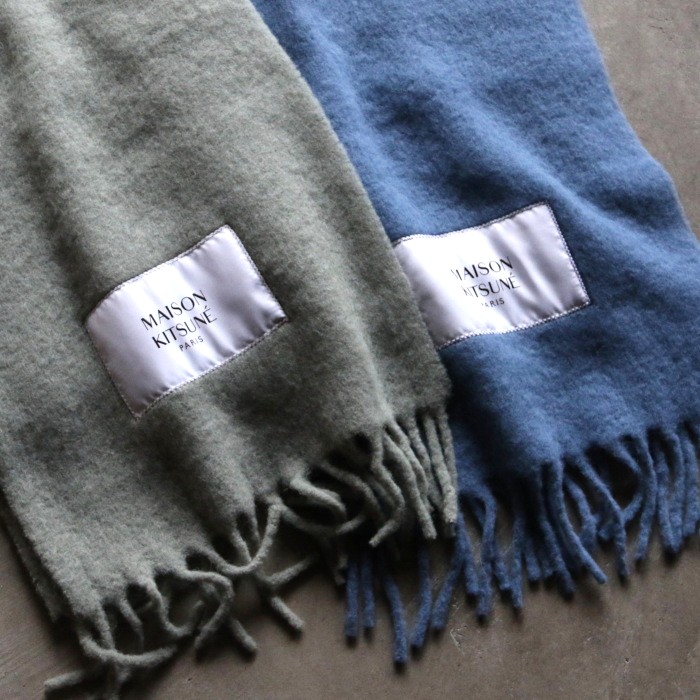 MAISON KITSUNE（メゾン キツネ） マフラー メンズ レディース