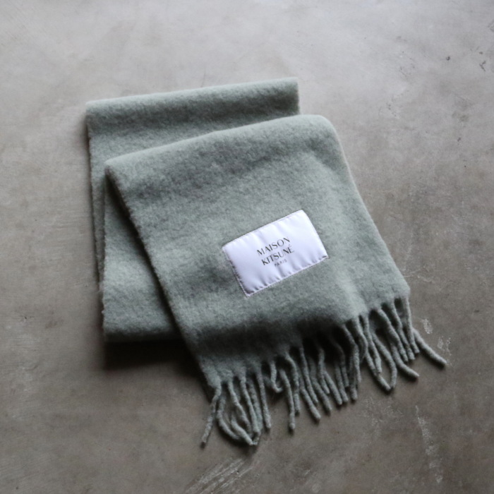 MAISON KITSUNE(メゾン キツネ) マフラー メンズ レディース MAISON KITSUNE(メゾン キツネ) マフラー メンズ レディース