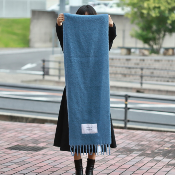 MAISON KITSUNE（メゾン キツネ） マフラー メンズ レディース