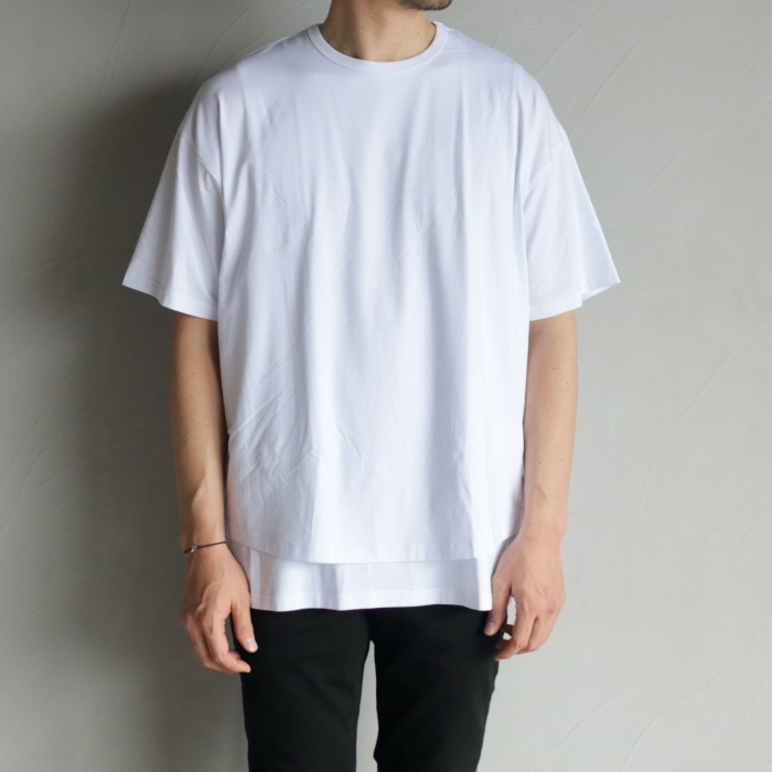 STAMPD Tシャツ スタンプド ダブルレイヤーTシャツ Double Layer Tee 
