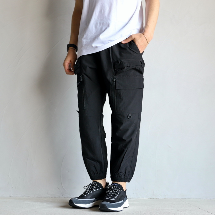 STAMPD パンツ スタンプド ヘリックスカーゴパンツ V2 Helix Cargo Pants V2 ブラック Black 2021春夏新作