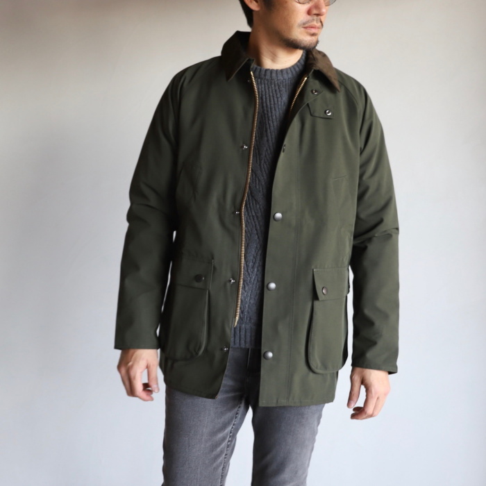 バブアー メンズ ジャケット Barbour ビデイルSL 2レイヤー BEDALE SL