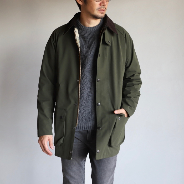 バブアー メンズ ジャケット Barbour ビューフォート SL 2レイヤー