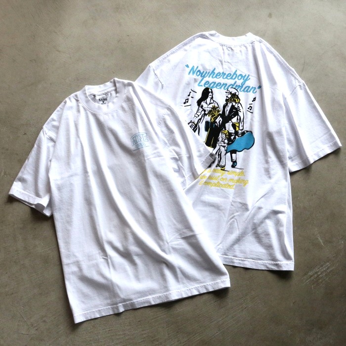 GOODNEIGHBORS SHIRTS × MINE USA Tシャツ グッドネイバーズシャツ