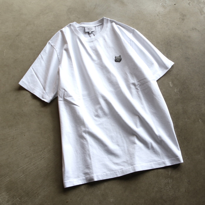 MAISON KITSUNE メゾンキツネ 新作 ユニセックス Tシャツ