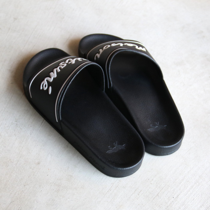 サンダル・ミュール MAISON KITSUNE Women Sandals NW04305LR0006P199 BLACK MM04201AA1007-P199_2_45c58e93-