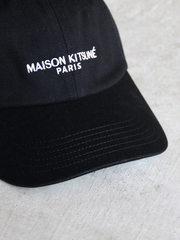 n*p様 【未使用】maison kitsune キャップ メゾンキツネ MAISON KITSUNE（メゾン キツネ） キャップ ロゴ キャップ MAISON