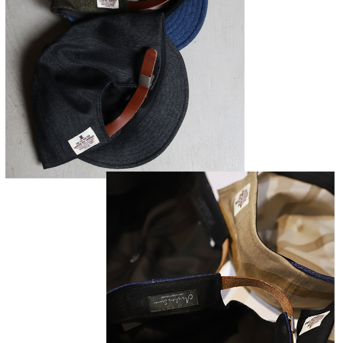 MightyShine マイティーシャイン 最新 BRIDGE CAP TWILL ブリッジ