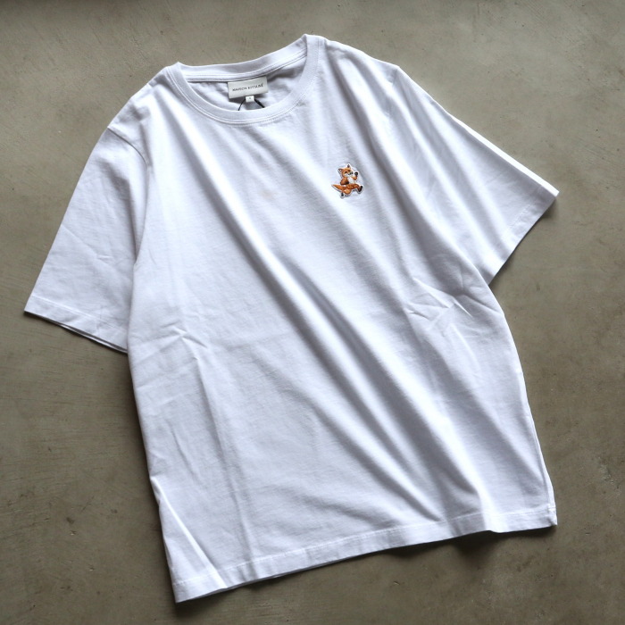 MAISON KITSUNE メゾンキツネ レディース Tシャツ スピーディ