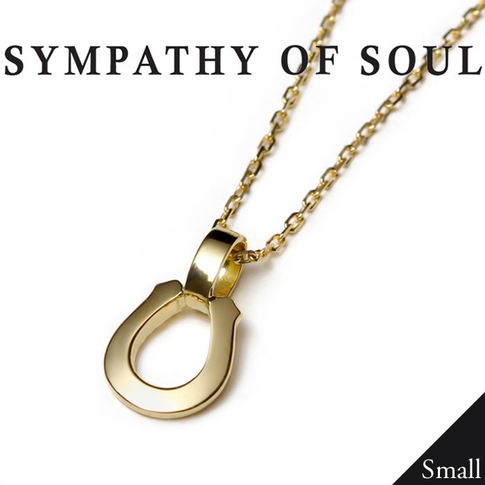 SYMPATHY OF SOUL シンパシーオブソウル Small Charn Necklace