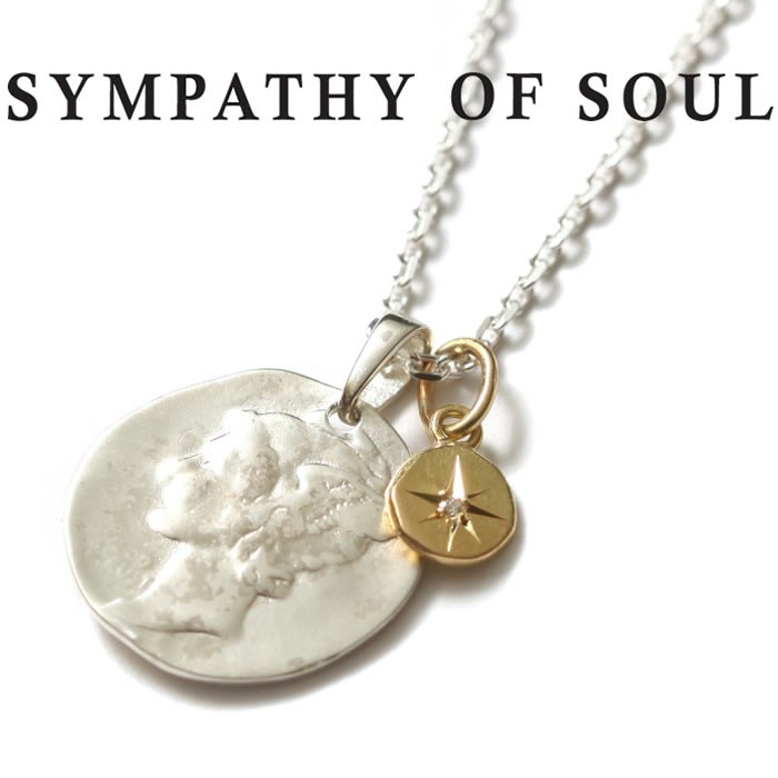 人気定番HOT101568823 シンパシーオブソウル SYMPATHY OF SOUL ホースシュー スモール ネックレス ペンダント K18YG イエローゴールド イエローゴールド