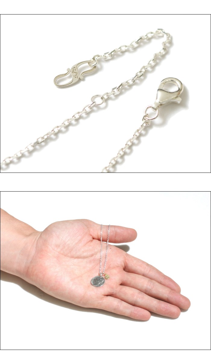 SYMPATHY OF SOUL リバティーヘッドネックレス シルバー Sympathy of Soul シンパシーオブソウル ネックレス SYMPATHY OF
