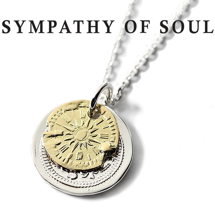 シンパシーオブソウル ネックレス SYMPATHY OF SOUL B.C Coin