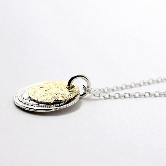 SYMPATHY OF SOUL（シンパシーオブソウル） B.C. Coin Necklace