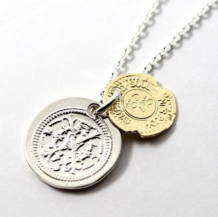 SYMPATHY OF SOUL（シンパシーオブソウル） B.C. Coin Necklace