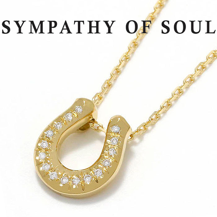 Sympathy of Soul（シンパシーオブソウル） ネックレス リッジホース